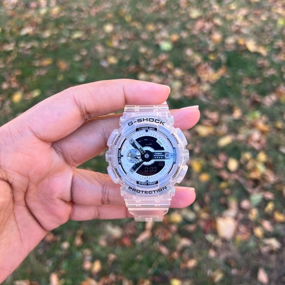 CASIO G-SHOCK 40th anniversary AnalogDigital Quartz Shock-Resistant Clear Watch - Picture 4 of 16